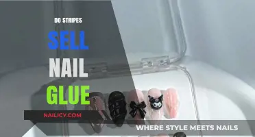Do Stripes Sell Nail Glue? Exploring the Trend and Truth