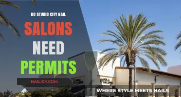 Do Studio City Nail Salons Require Permits? A Legal Overview