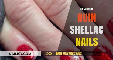 Sunbeds and Shellac: Do UV Rays Damage Your Manicure?