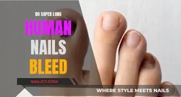 Human Nails and Bleeding: What's the Connection?