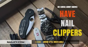 Swiss Army Knives: Do They Include Nail Clippers?