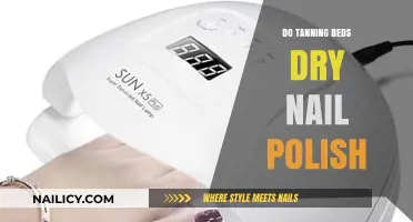 Tanning Beds and Nail Polish: Do They Dry Your Manicure?