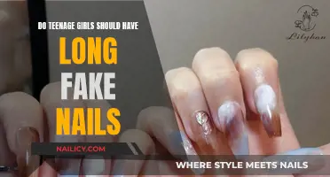 Fake Nails: Teen Girls and Beauty Standards