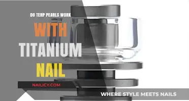 Terp Pearls and Titanium Nails: Enhancing Dabbing Efficiency Explained