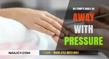 Terry's Nails and Pressure: Can Relief Be Achieved?