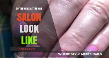 Nail Salon Results: What to Expect from Your Manicure Look