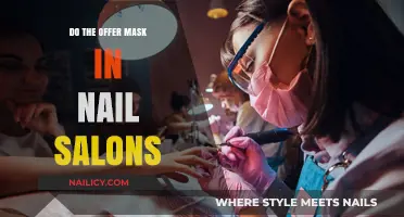 Should You Accept the Offer of a Mask in Nail Salons?