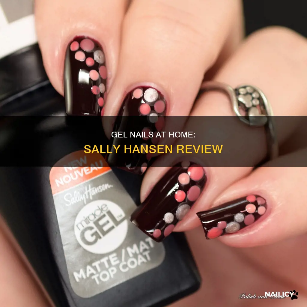 do the sally hanson gel nails work