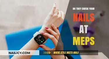 MEPS Grooming Standards: Do They Inspect Your Nails During Processing?