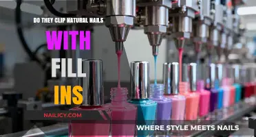 Do They Clip Natural Nails with Fill-Ins? A Complete Guide