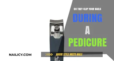Pedicure Nail Clipping: What to Expect During Your Foot Treatment