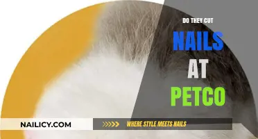 Petco's Nail Trimming Service for Your Pet's Health