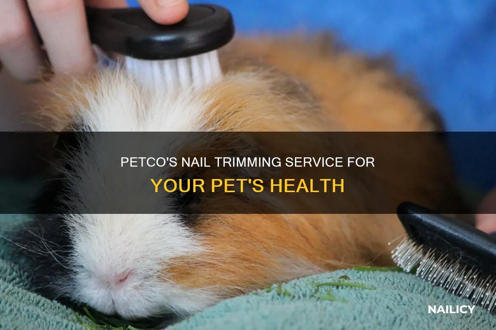 do they cut nails at petco