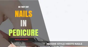 Pedicure Nail Clipping: What to Expect