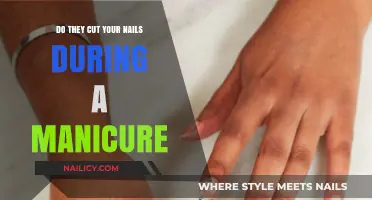 Manicure Nail Cutting: What to Expect