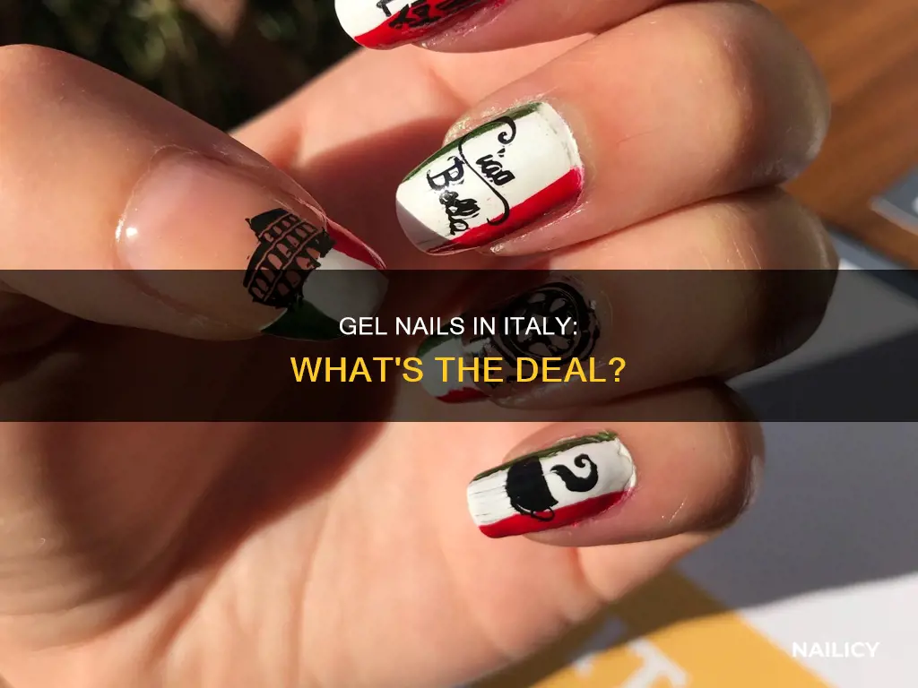 do they do gel nails in italy