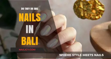 Bali Nail Services: Are SNS Nails Available on the Island?