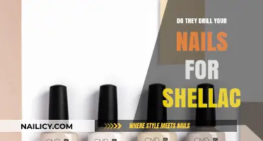 Shellac Manicure Process: Drilling Nails Explained and Debunked