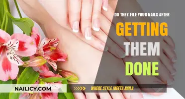 Post-Manicure Care: What Happens to Your Nails After the Salon?