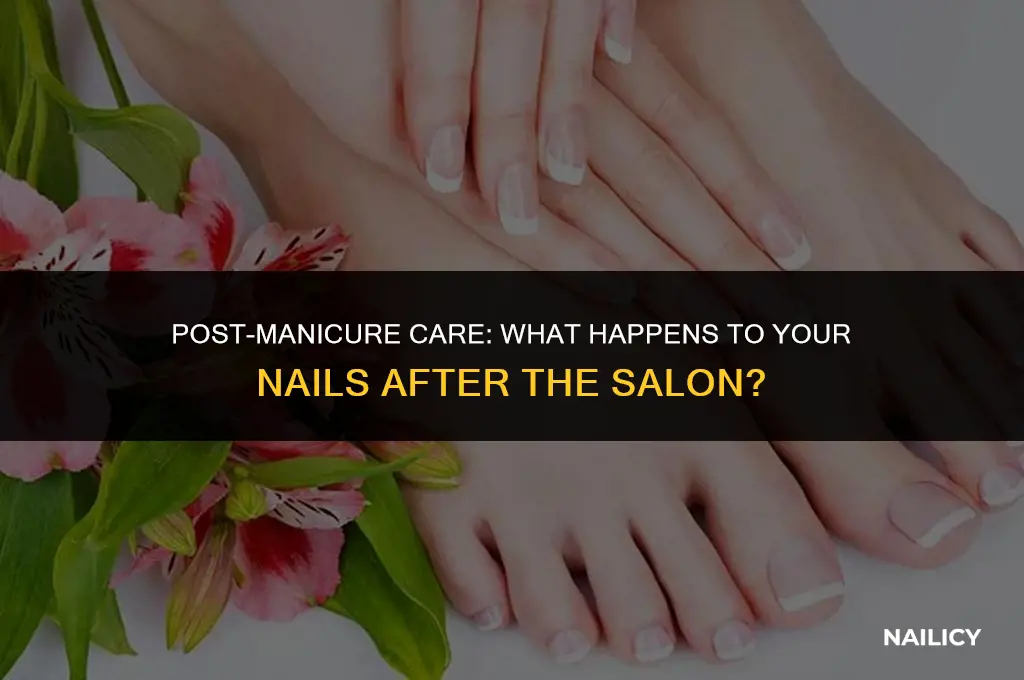do they file your nails after getting them done