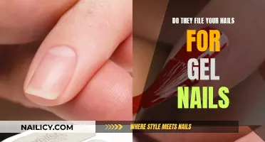 Gel Nails: Filing, Pros, and Cons
