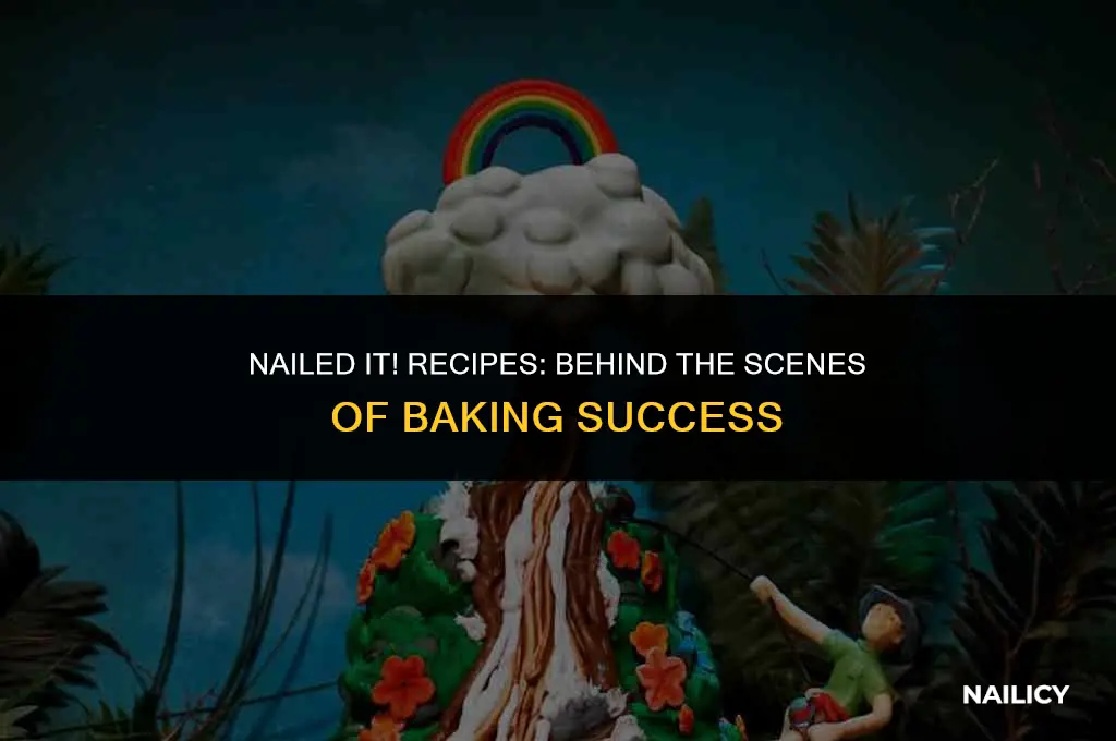 do they get recipes on nailed it