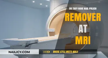 Where to Buy Nail Polish Remover Before an MRI?
