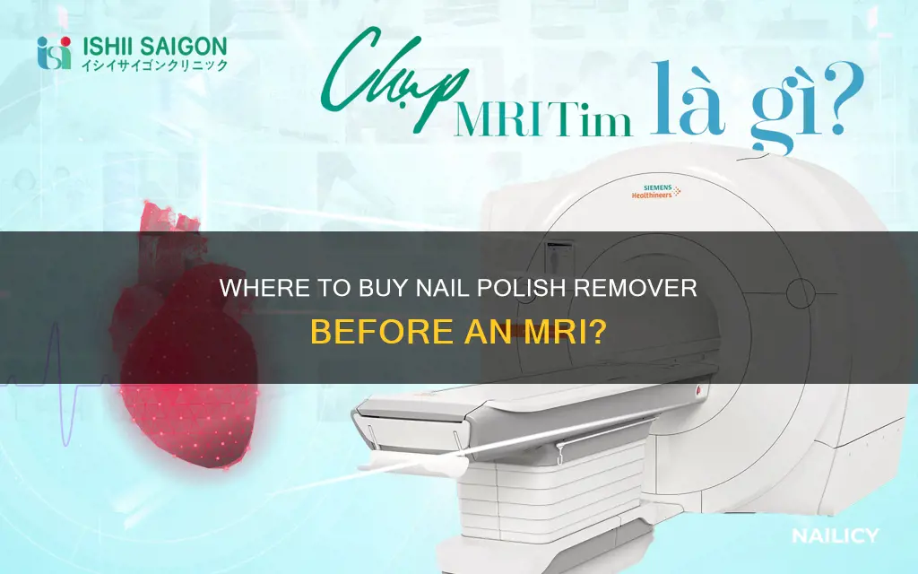 do they have nail polich remover at mri