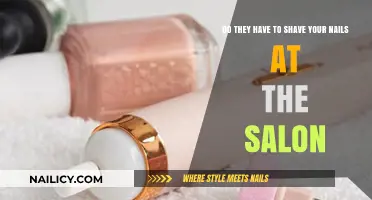 Salon Nail Shaving: Necessary or Optional? What You Need to Know