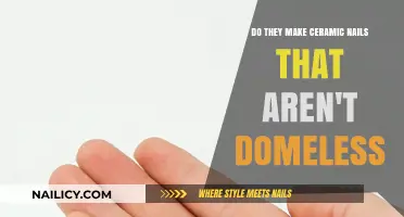 Ceramic Nails: Domeless or Not?