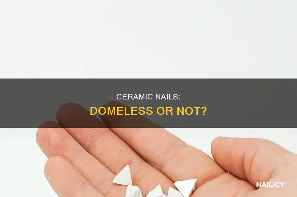 do they make ceramic nails that aren