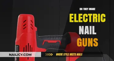 Electric Nail Guns: Power Tools for Efficient Nailing