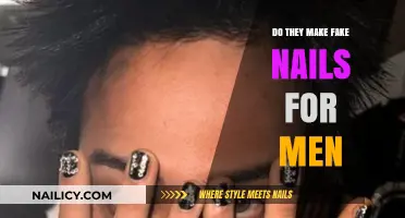 Men's Fake Nails: Exploring the Trend