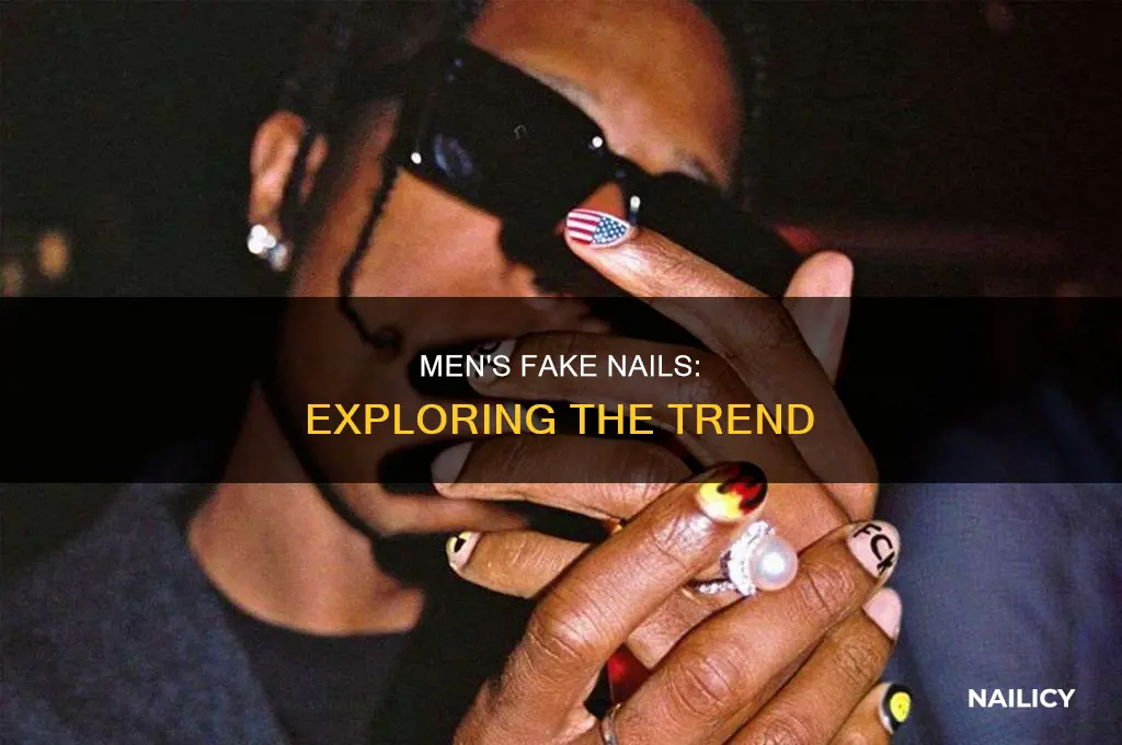 do they make fake nails for men