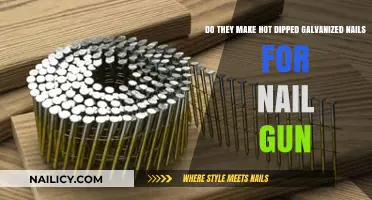 Galvanized Nails: Are They Compatible With Nail Guns?