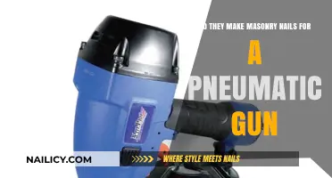 Pneumatic Gun Nails: Are There Masonry Options?