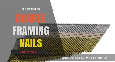 Where to Find 35-Degree Framing Nails for Your Construction Needs