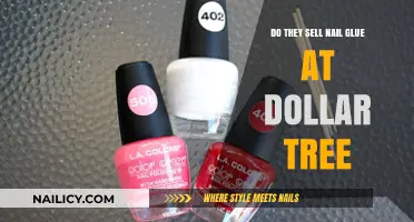 Does Dollar Tree Sell Nail Glue? A Budget-Friendly Beauty Guide