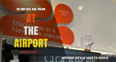 Nail Polish at the Airport: Where to Find Last-Minute Manicure Essentials