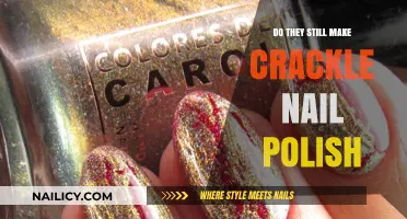 Crackle Nail Polish Comeback: Is It Still in Production?