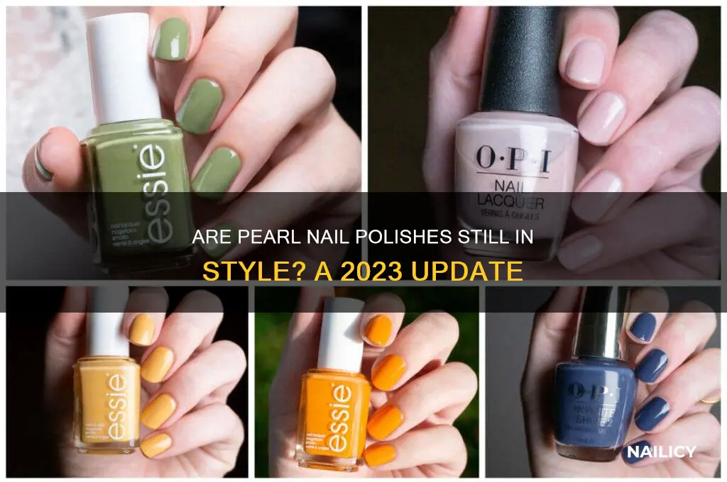 do they still make pearl nail polish