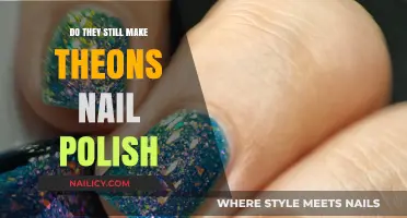 Theons Nail Polish: Is This Cult Classic Still Available?