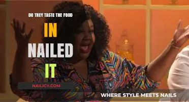Nailed It's Tasting Secrets: Do Judges Really Sample the Disasters?