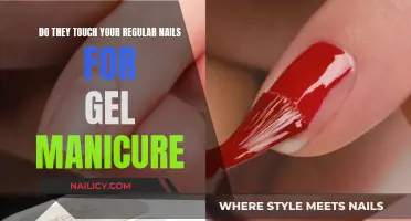 Gel Manicure: Do Technicians Touch Your Regular Nails?