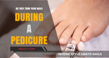 Nail Trimming: An Essential Part of Pedicures