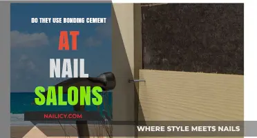 Exploring Nail Salon Practices: The Use of Bonding Cement