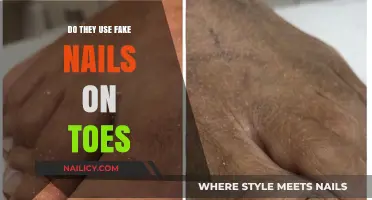 Exploring the Truth: Are Fake Nails Safe for Your Toes?