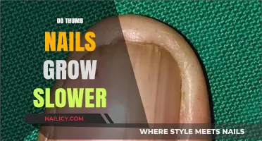Thumb Nails: Slow Growth and Care Tips