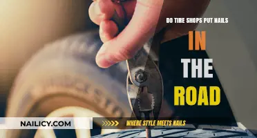 Debunking the Myth: Do Tire Shops Sabotage Roads with Nails?