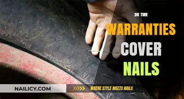 Do Tire Warranties Cover Nails? Understanding Your Coverage Limits